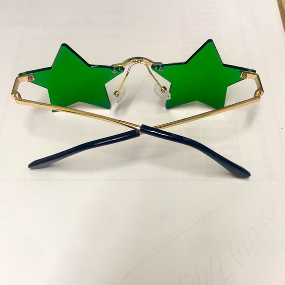 Green Lens Star ⭐️ Glasses NEW!¡! - Picture 4 of 4